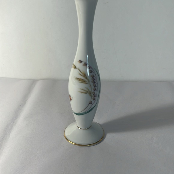 Vintage Heinrich German Porcelain Bud Vase - Picture 2 of 3